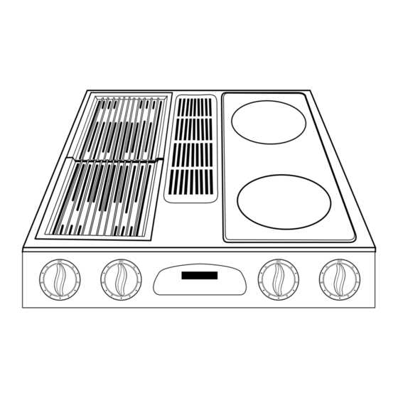 jenn air downdraft range repair manual