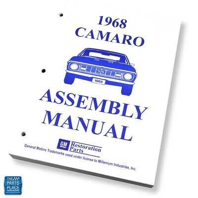 1968 camaro repair manual