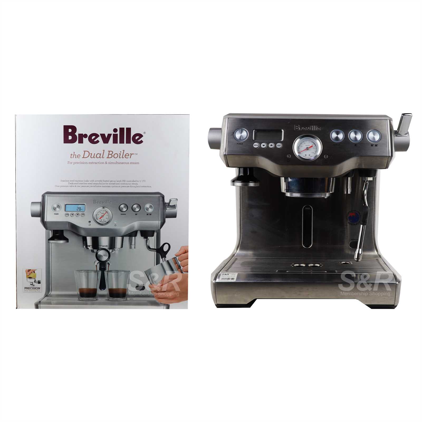 breville bes920 repair manual