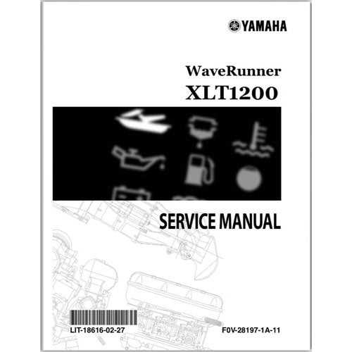 2001 yamaha waverunner xlt 1200 repair manual