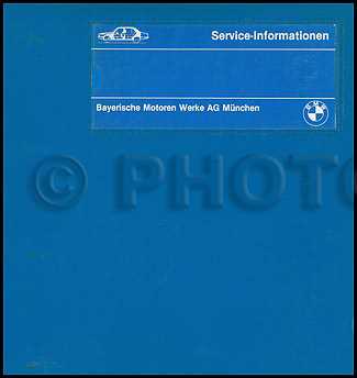 bmw e24 repair manual