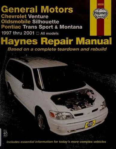 2001 chevy venture repair manual