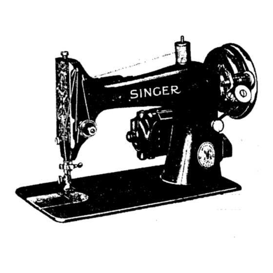 singer 99k repair manual