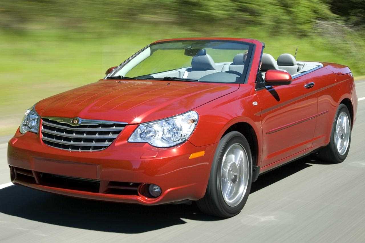 2009 chrysler sebring repair manual