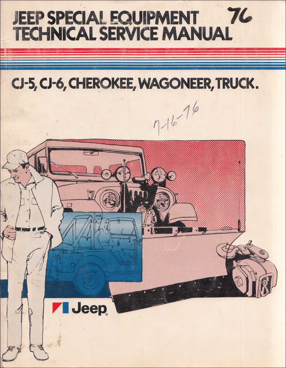 jeep j10 repair manual