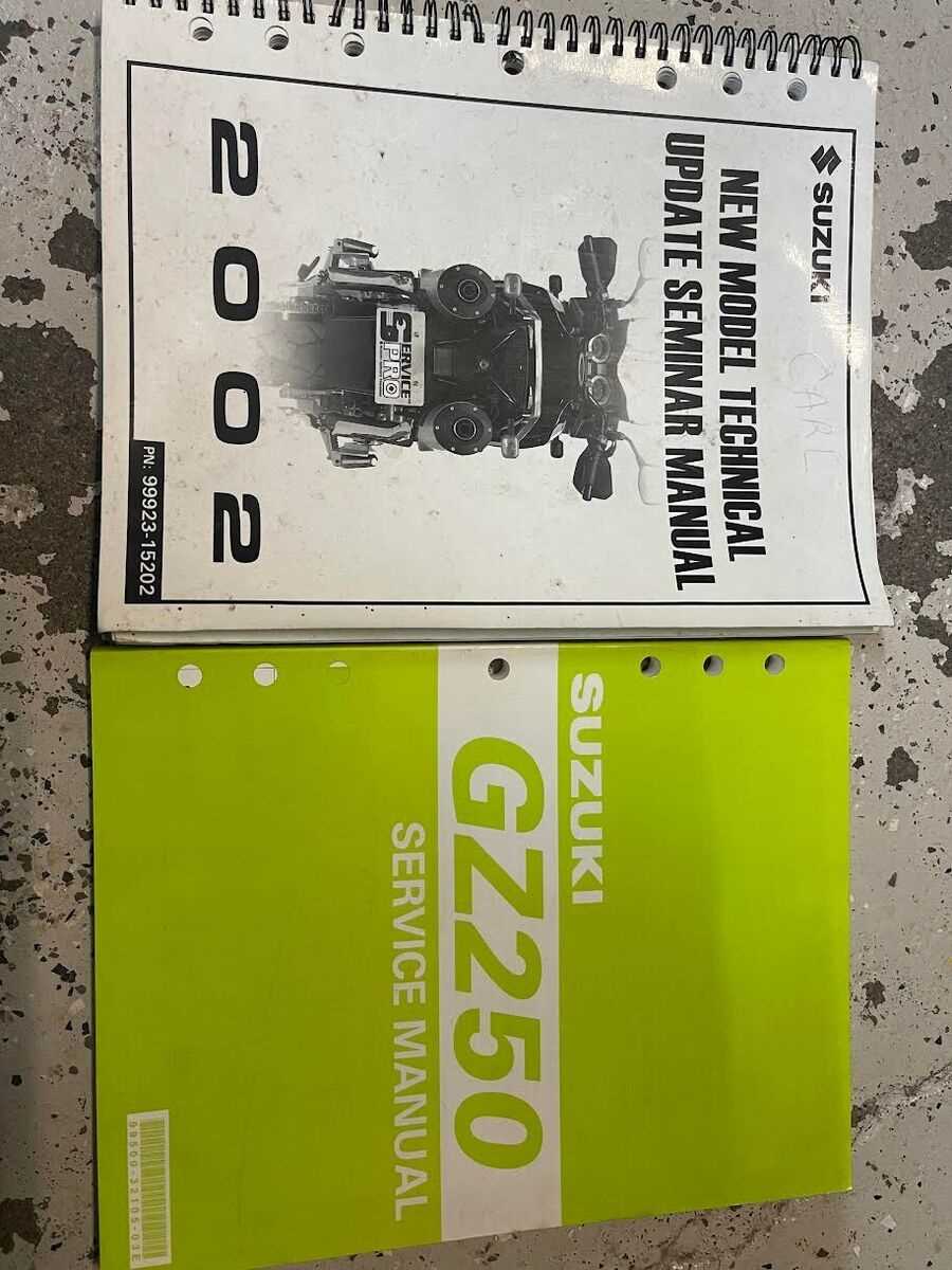 suzuki gz250 repair manual