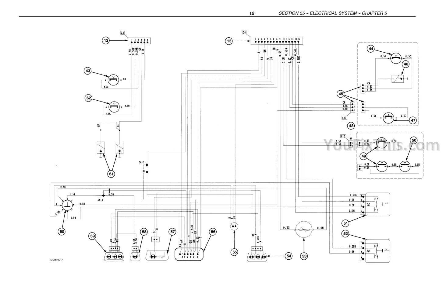 new holland tn 55 repair manual