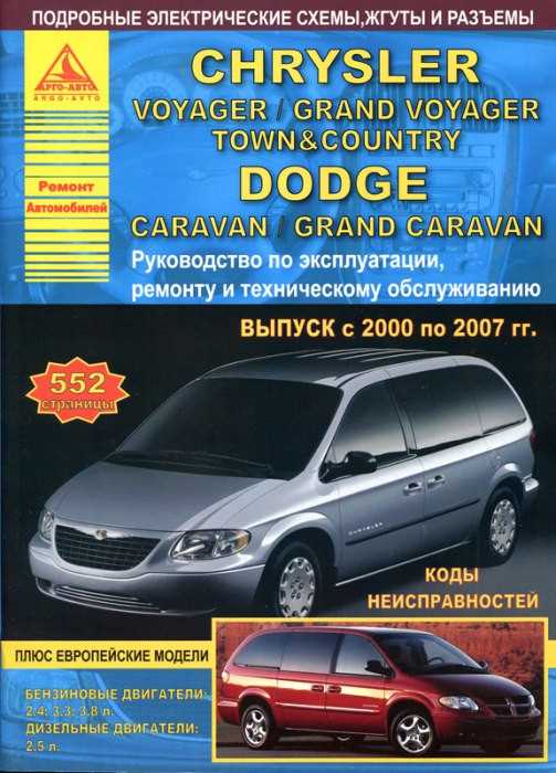 2000 dodge grand caravan repair manual