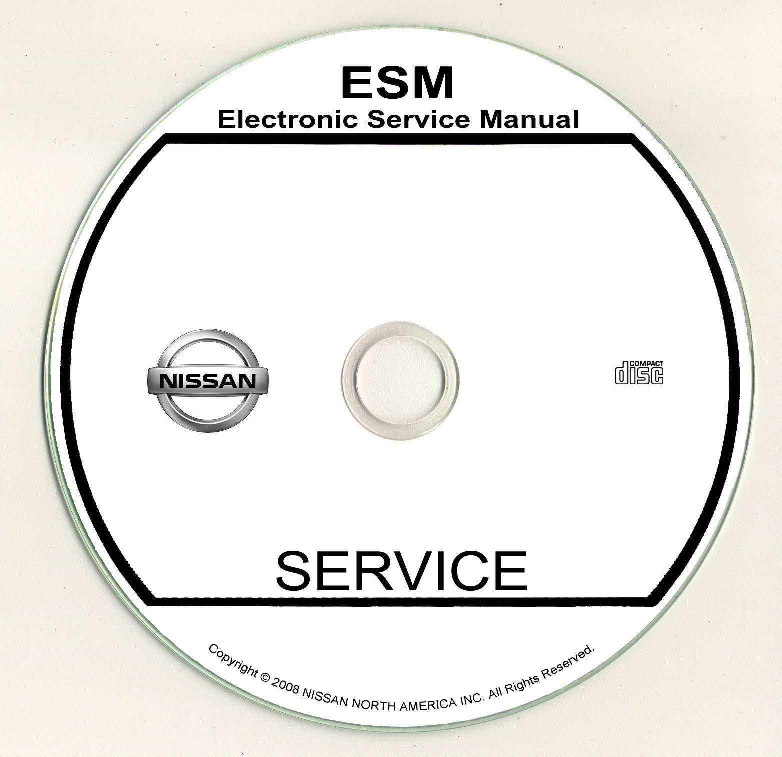 2015 nissan rogue repair manual