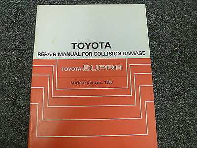 1989 toyota supra repair manual