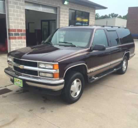 1996 chevy suburban repair manual