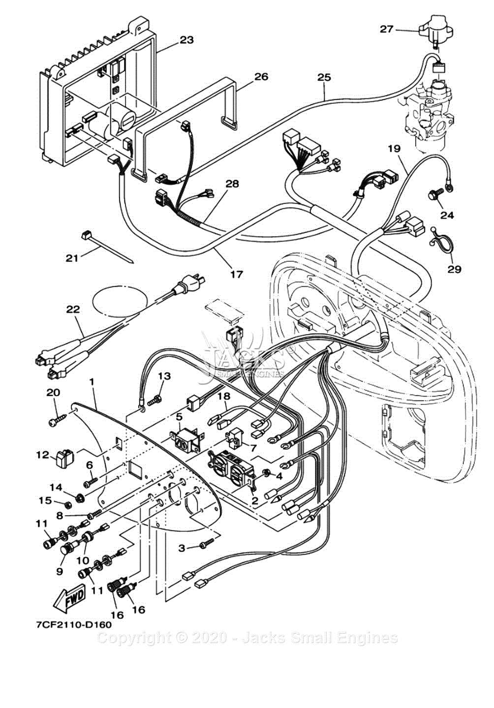 yamaha ef2400is repair manual