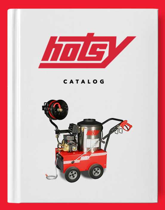 hotsy pressure washer repair manual