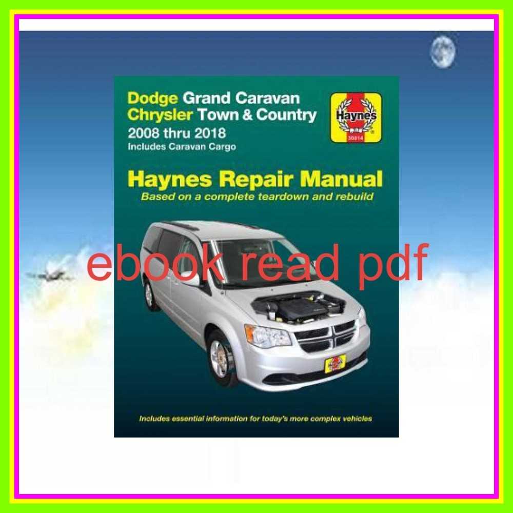 chrysler town and country repair manual