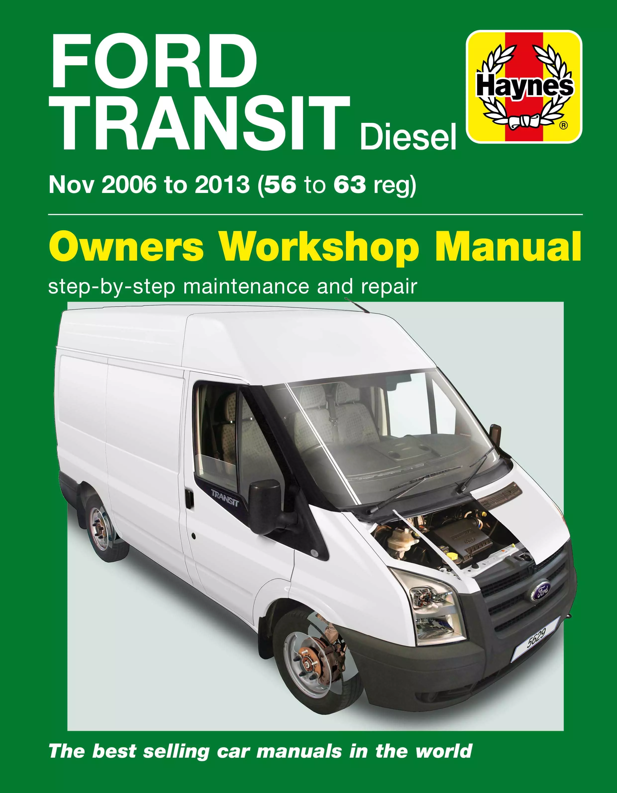 repair manual ford transit