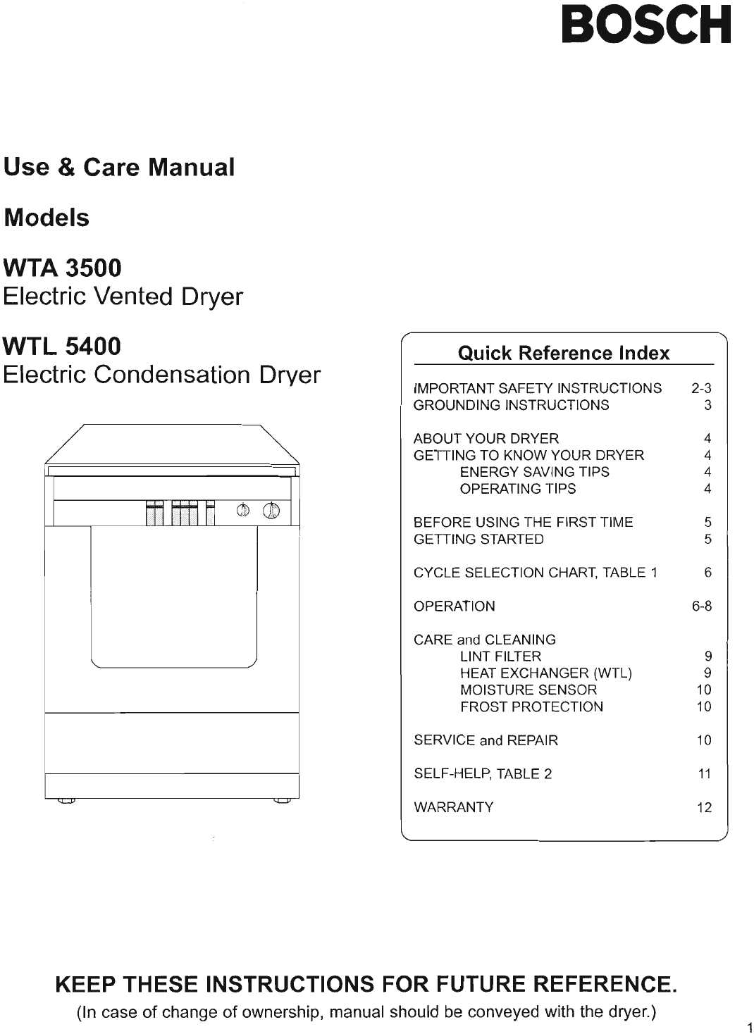 bosch dishwasher service repair manual