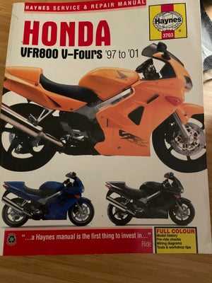 honda vfr 800 repair manual