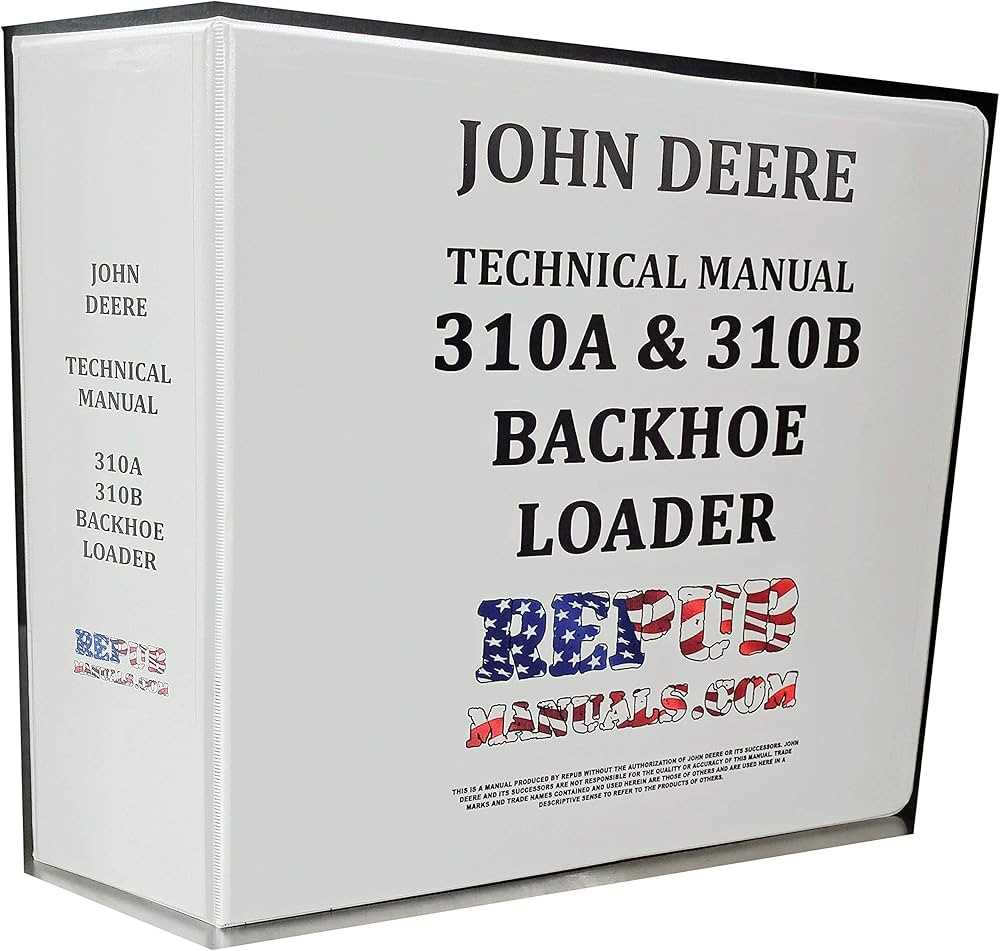 john deere 310c repair manual