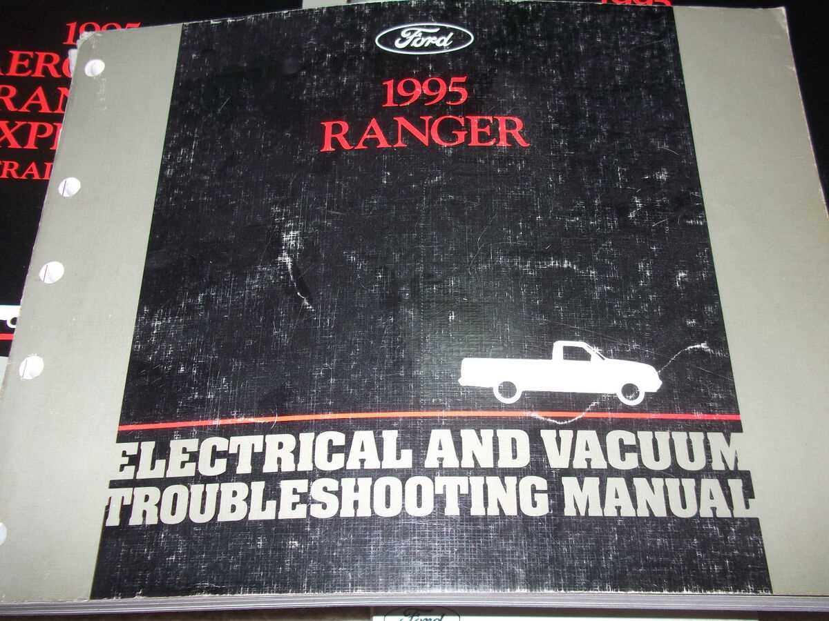 95 ford ranger repair manual