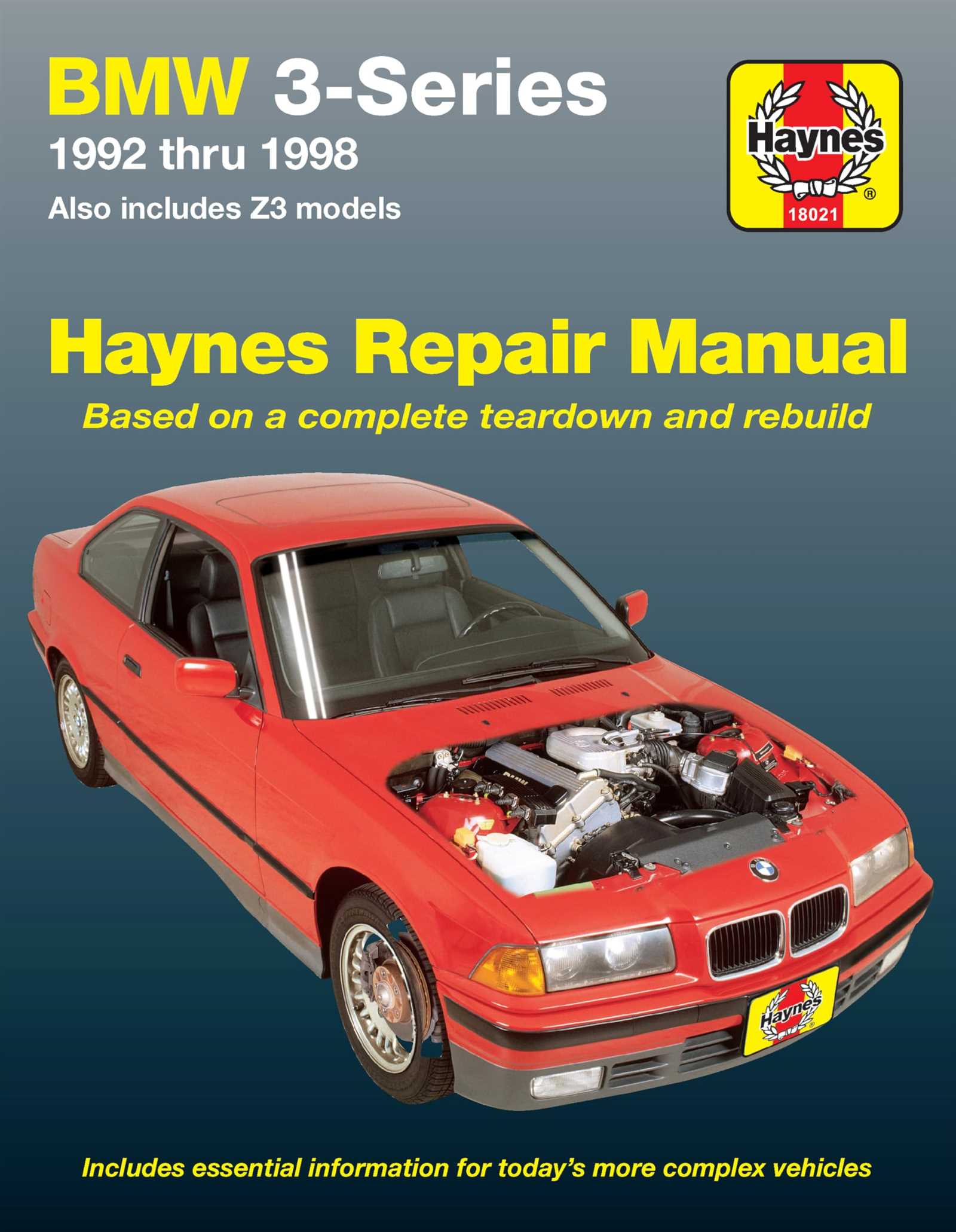 1997 bmw 328i repair manual