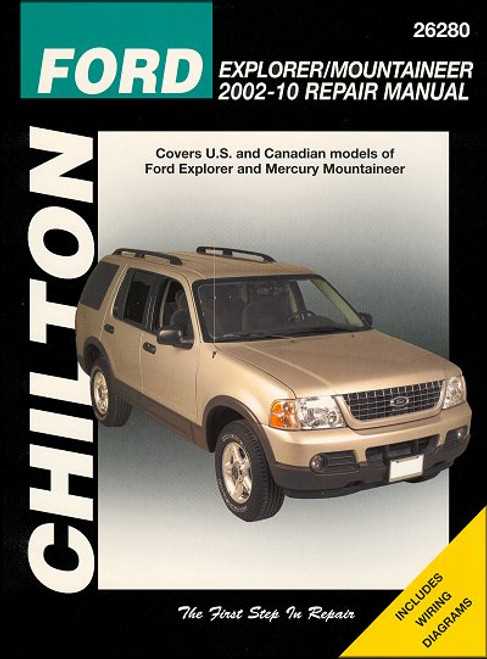 2011 ford explorer repair manual