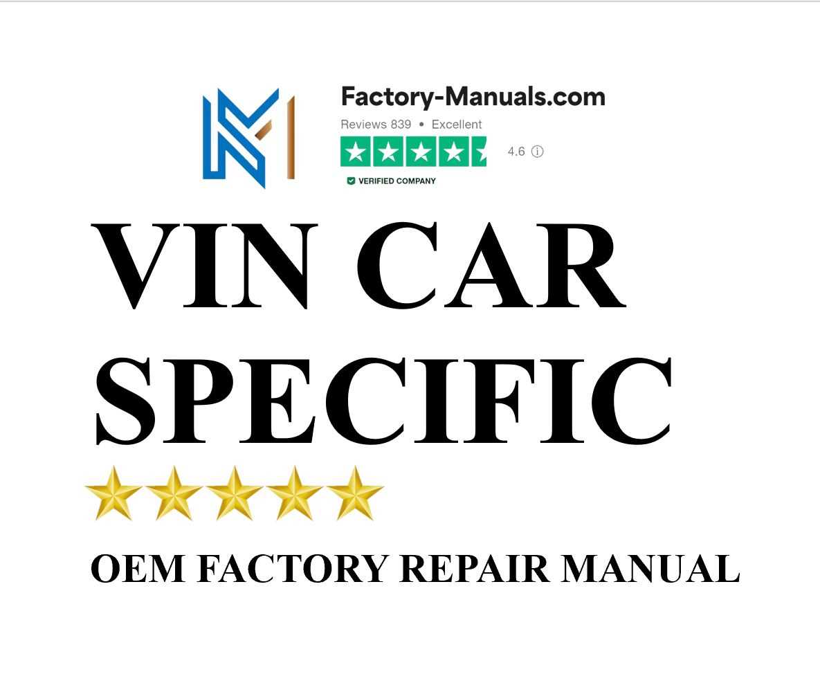 2017 chevy trax repair manual