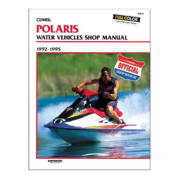 1996 seadoo gtx repair manual