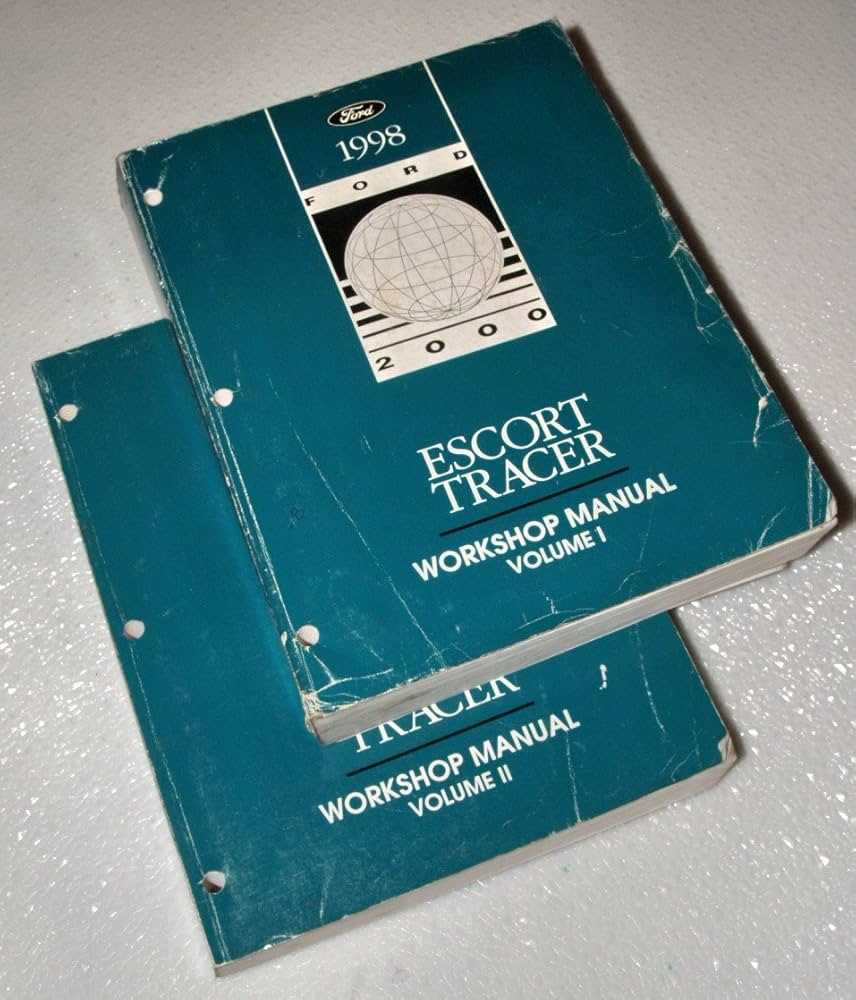 1998 mercury tracer repair manual