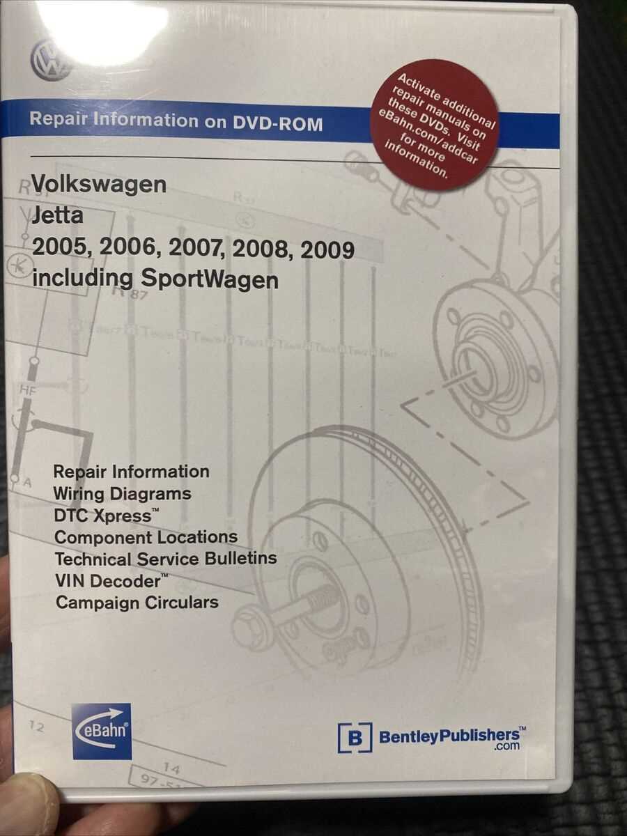 2008 vw jetta repair manual