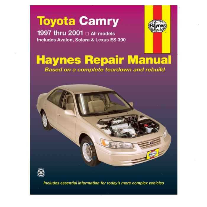 1997 lexus es300 repair manual