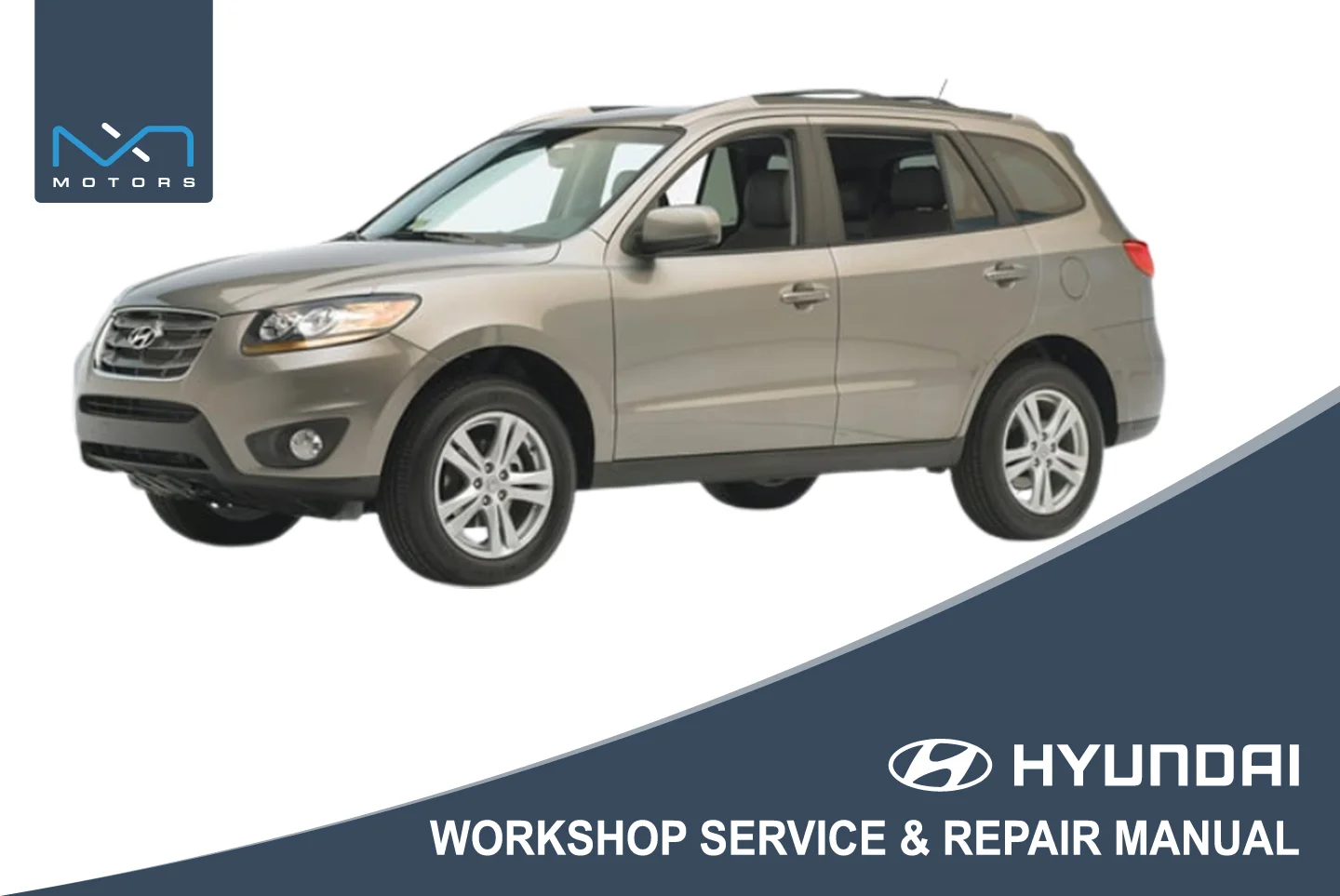 2012 hyundai santa fe repair manual