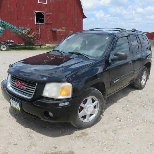 gmc envoy repair manual