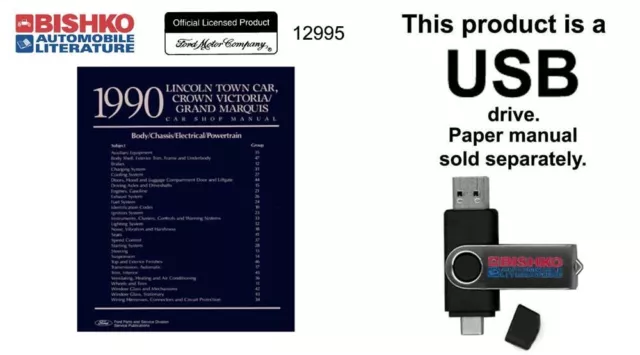 1990 lincoln town car repair manual