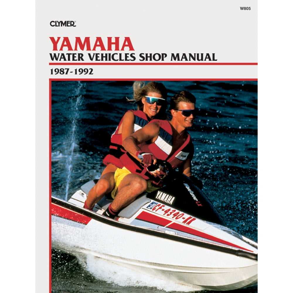 jet ski repair manuals