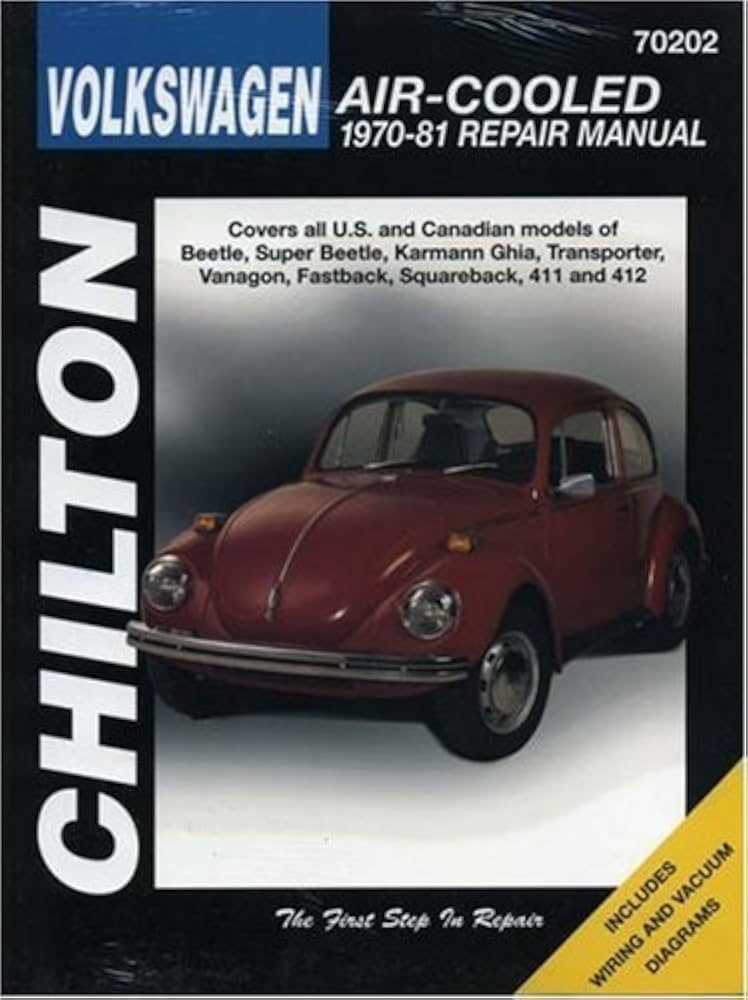 chilton repair manuals volkswagen