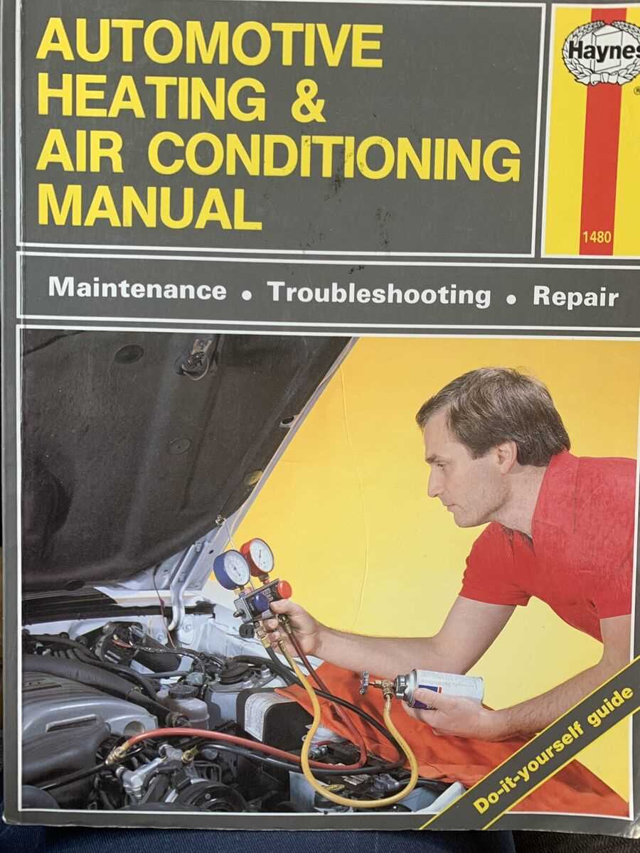 automotive air conditioning repair manual