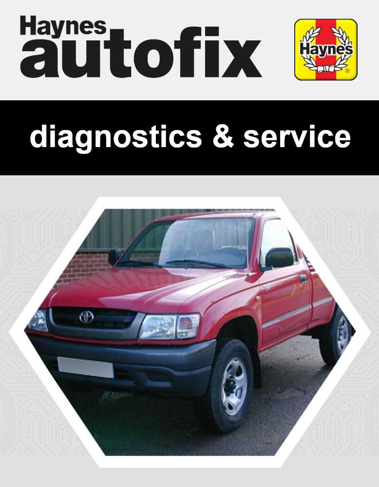 toyota d4d engine repair manual