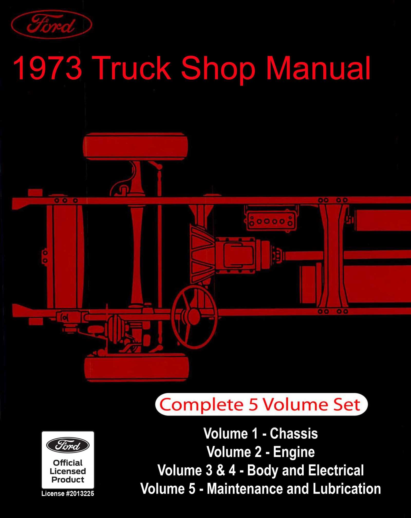 1973 ford f100 repair manual