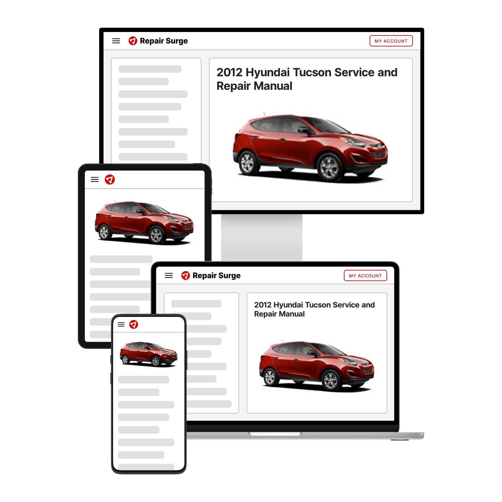 2011 hyundai tucson repair manual