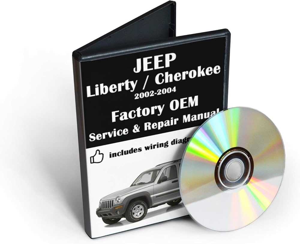 2004 jeep liberty repair manual