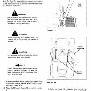 cub cadet 1320 repair manual