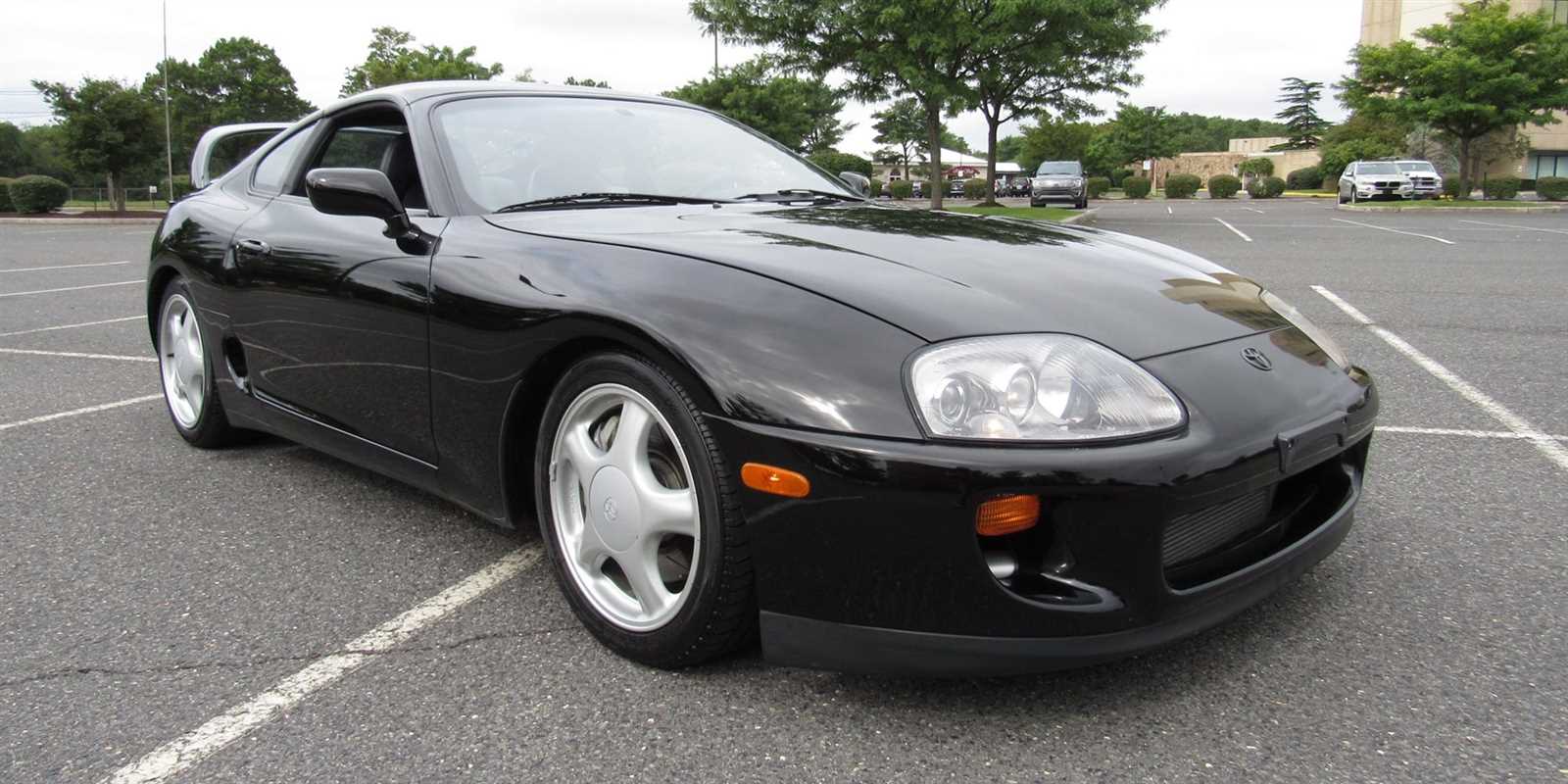 1993 toyota supra repair manual