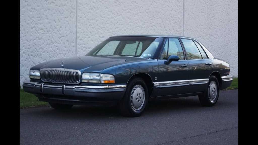 1993 buick park avenue repair manual