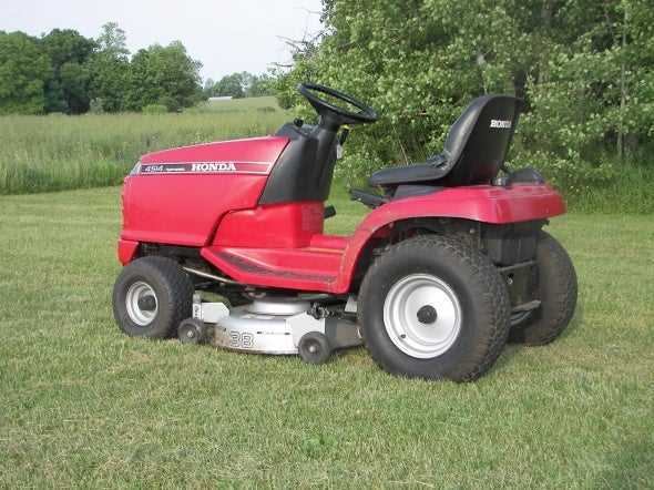 honda 4514 lawn tractor repair manual