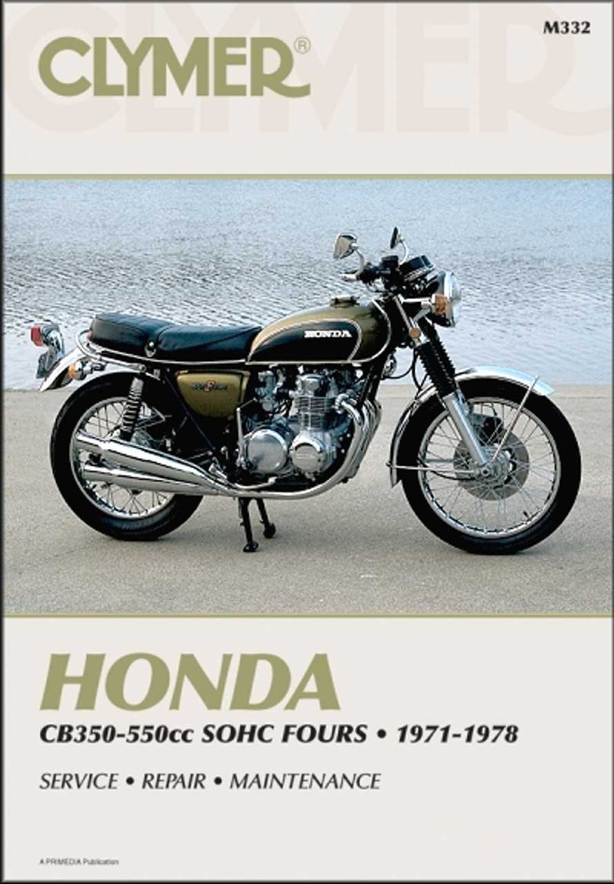 honda cb350 repair manual