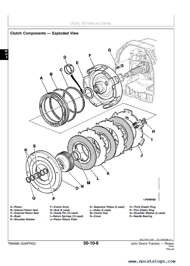 john deere 6405 repair manual