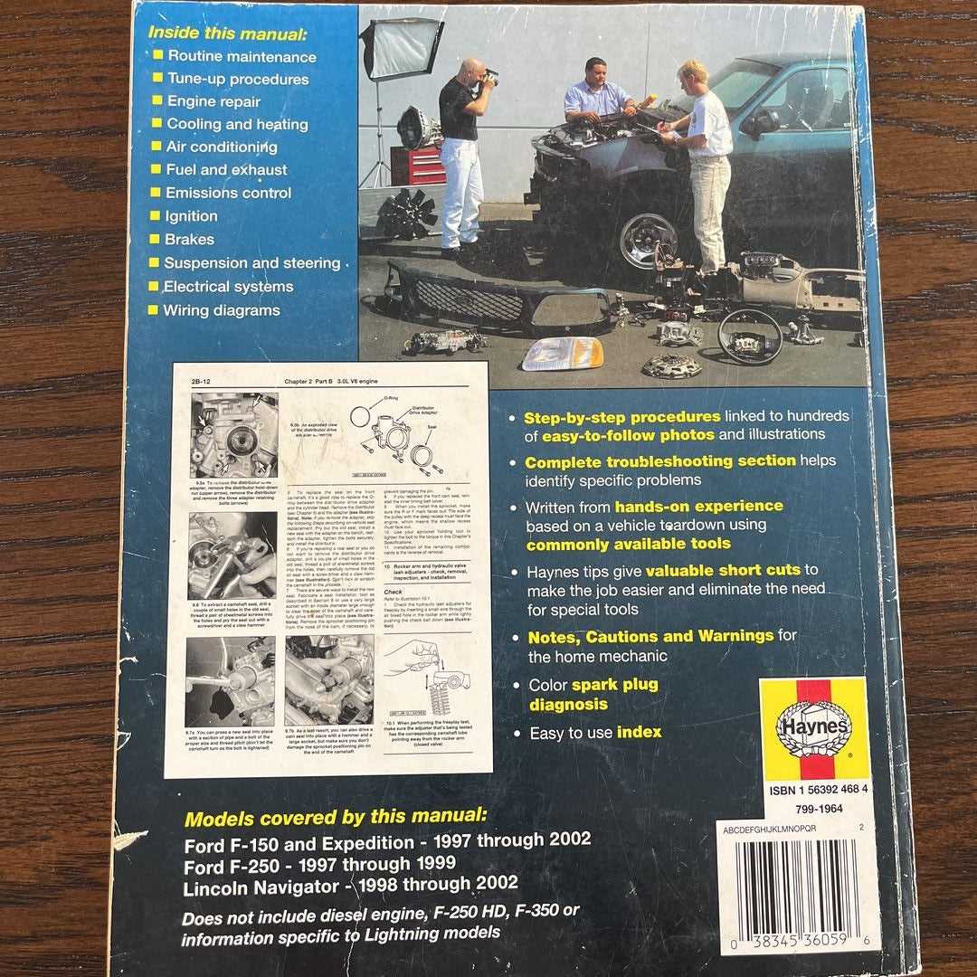 1998 lincoln navigator repair manual