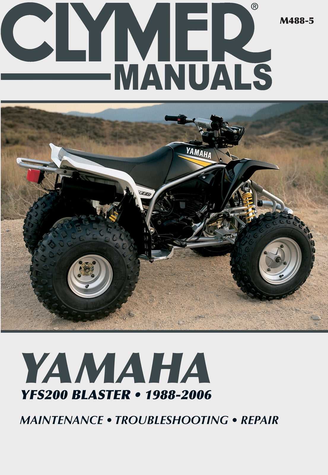 free yamaha banshee repair manual