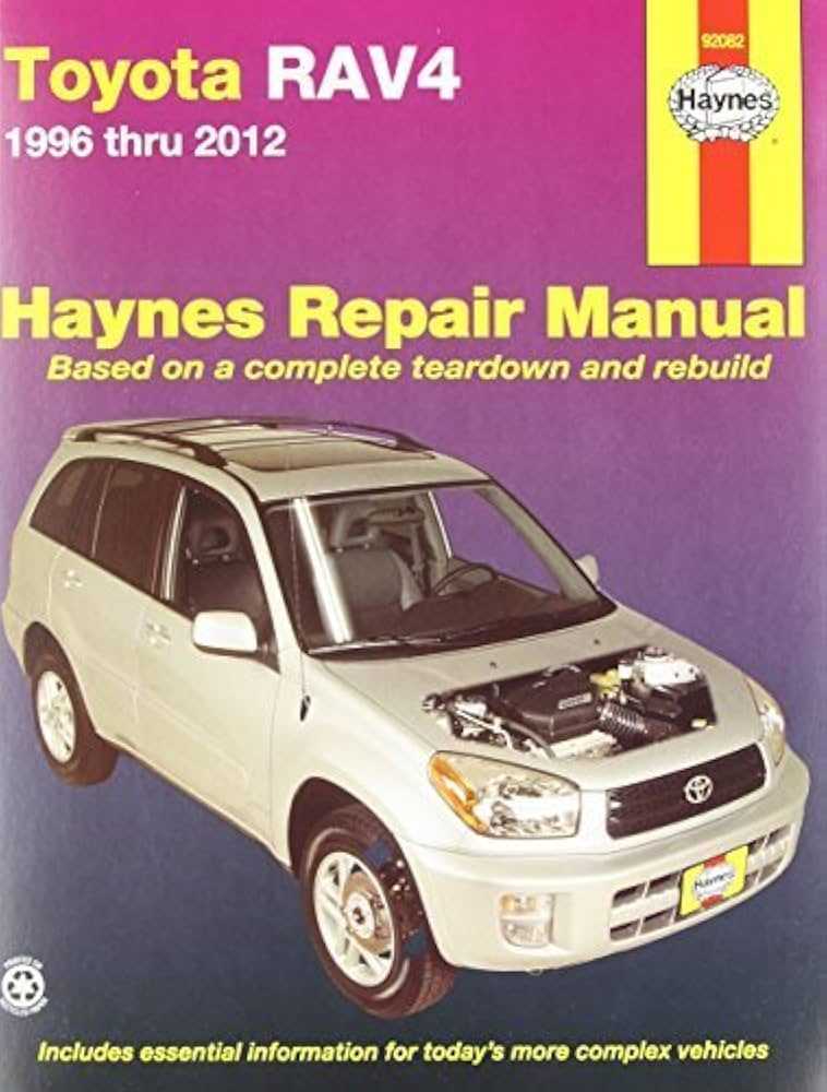 2014 toyota rav4 repair manual