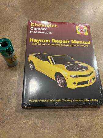 chevy camaro repair manual